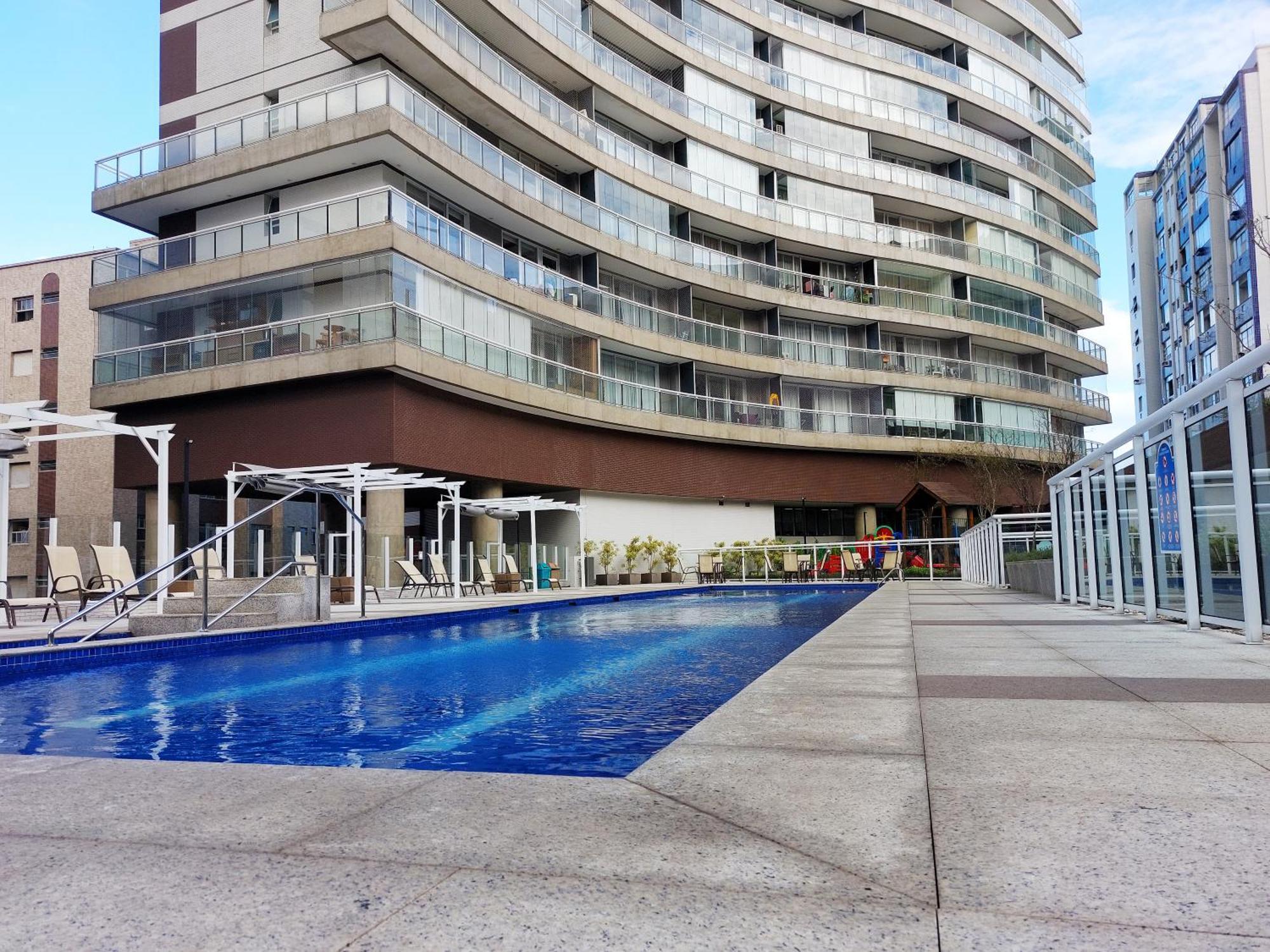 Apartamento Book Santos - Unlimited 2012 - Sofisticacao Vista Mar Exterior foto