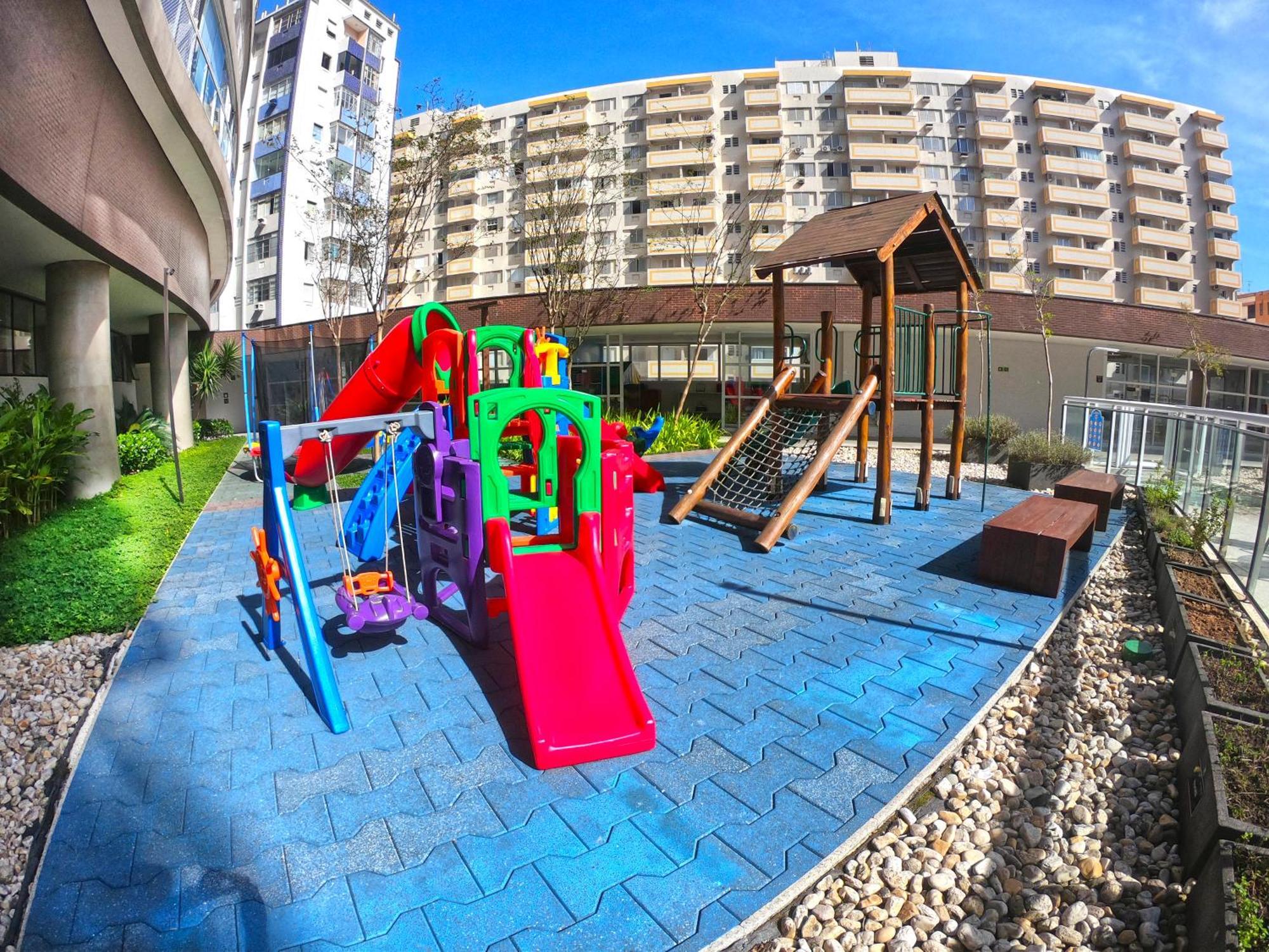 Apartamento Book Santos - Unlimited 2012 - Sofisticacao Vista Mar Exterior foto