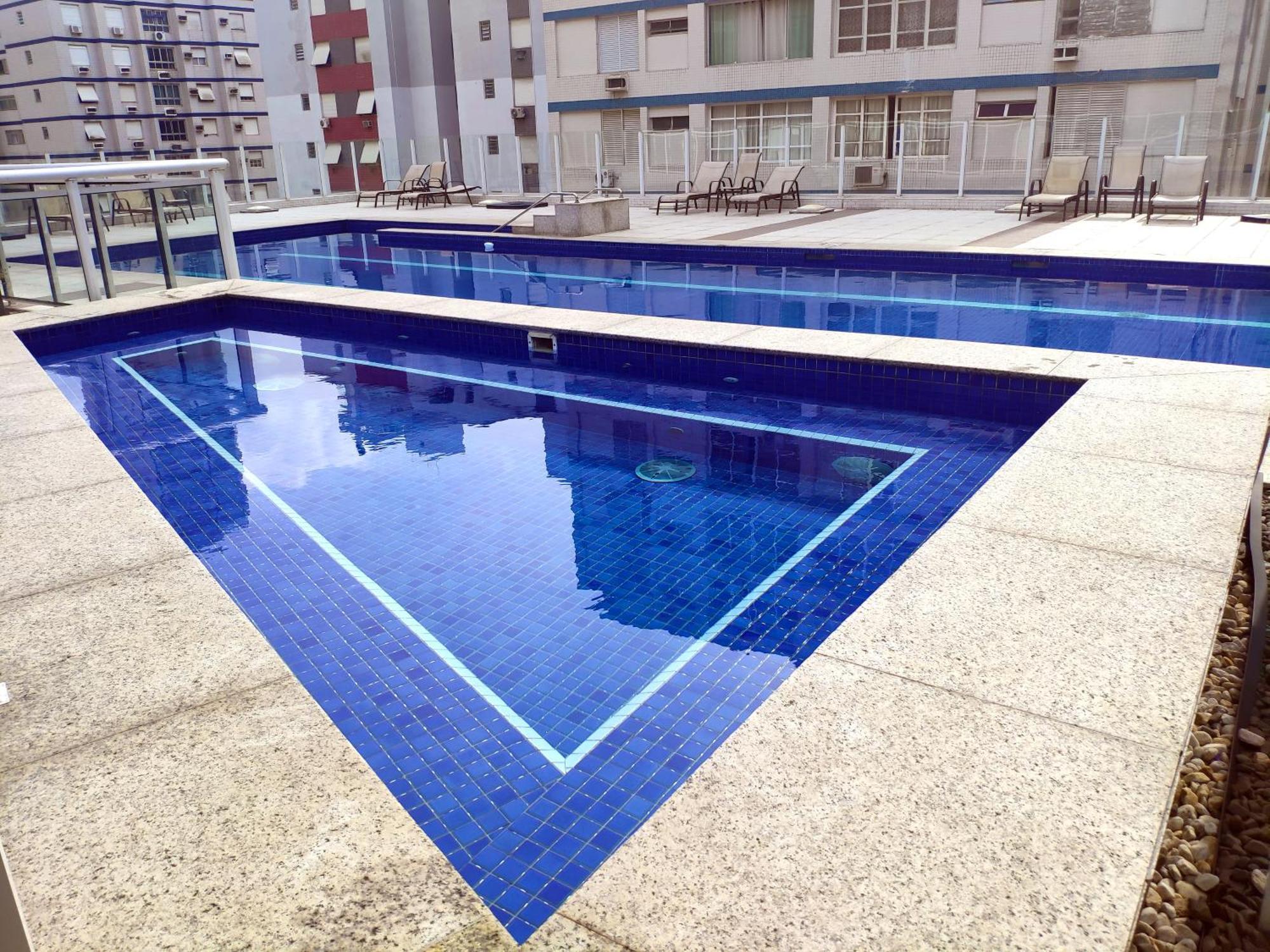 Apartamento Book Santos - Unlimited 2012 - Sofisticacao Vista Mar Exterior foto
