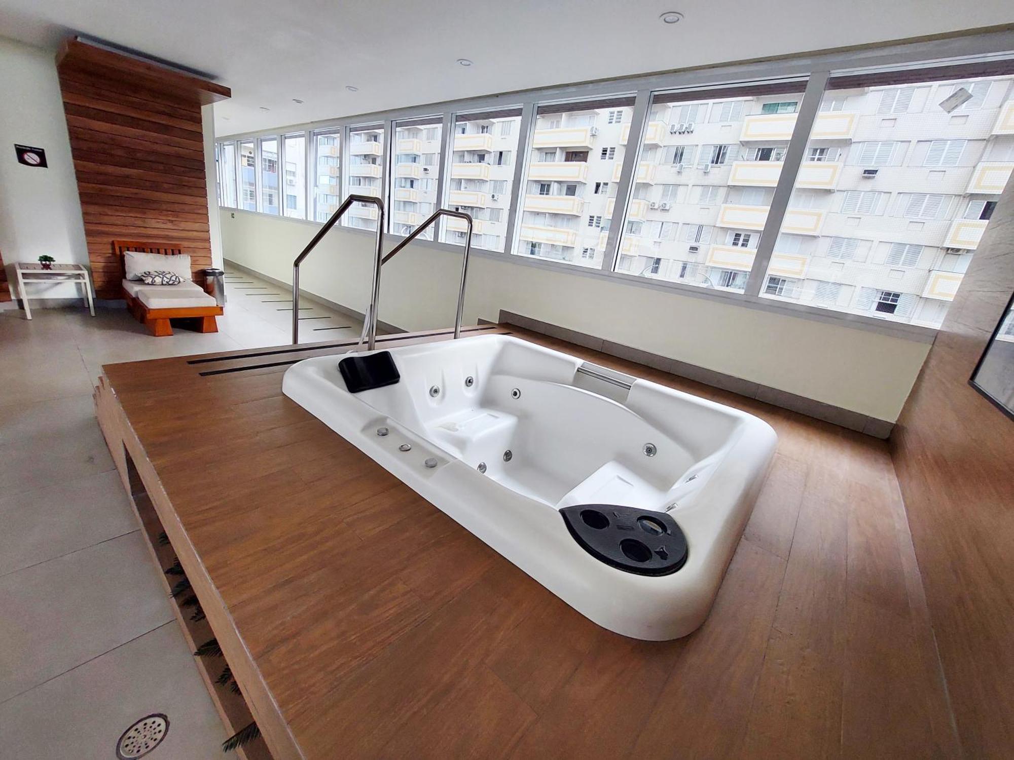 Apartamento Book Santos - Unlimited 2012 - Sofisticacao Vista Mar Exterior foto